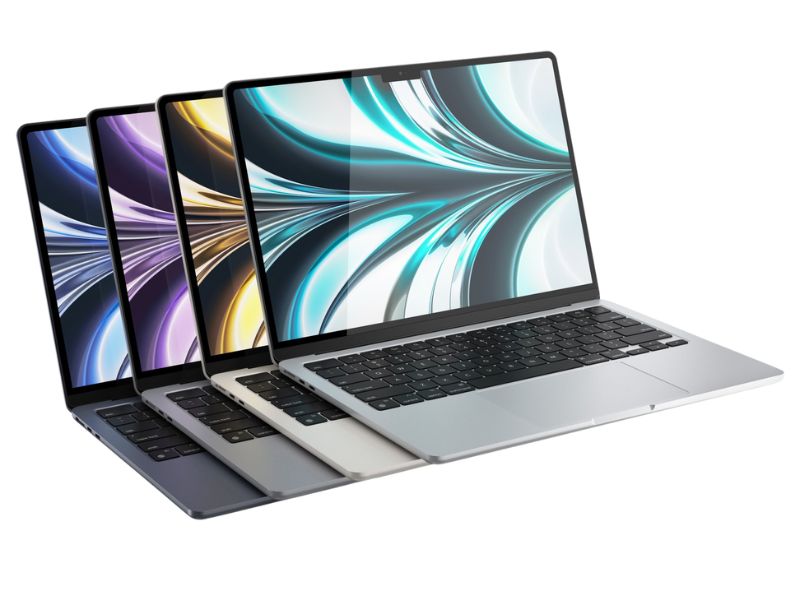 Macbook Air M2 13.6 inch 10GPU 16GB 512GB chính hãng